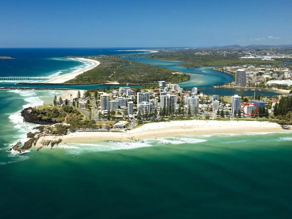 Apartmán Rainbow Pacific Unit 15 Gold Coast Austrálie