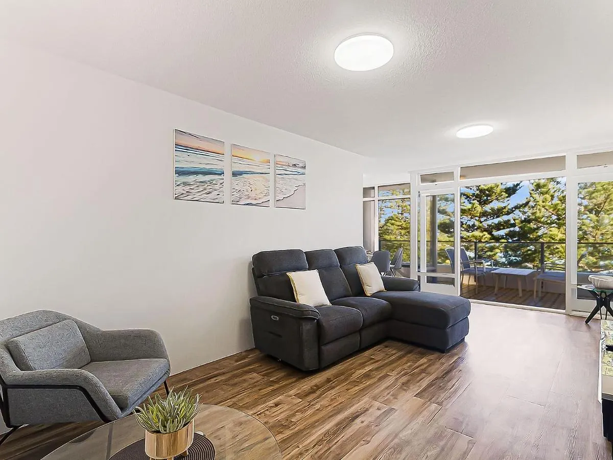 Apartmán Rainbow Pacific Unit 15 Gold Coast