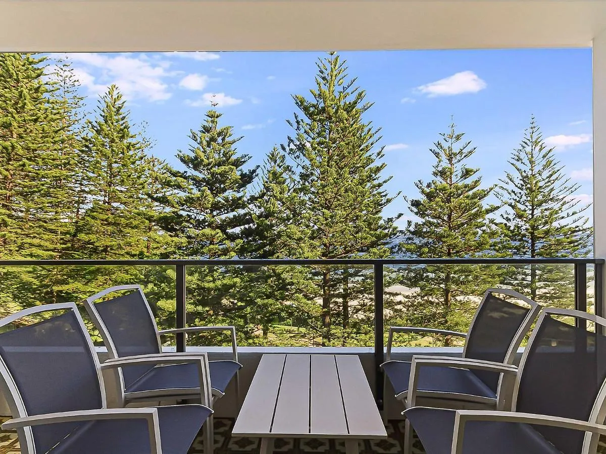 Apartmán Rainbow Pacific Unit 15 Gold Coast