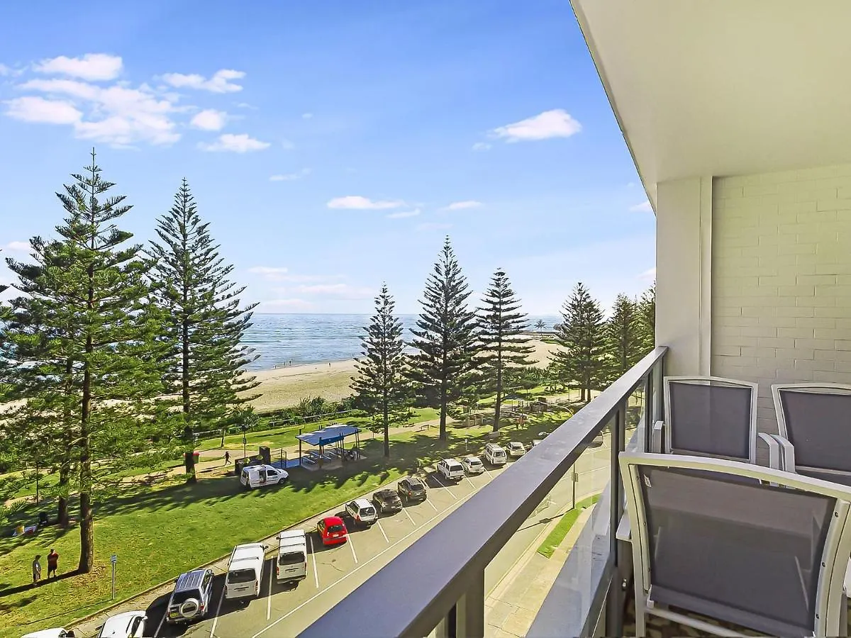 Apartmán Rainbow Pacific Unit 15 Gold Coast Austrálie